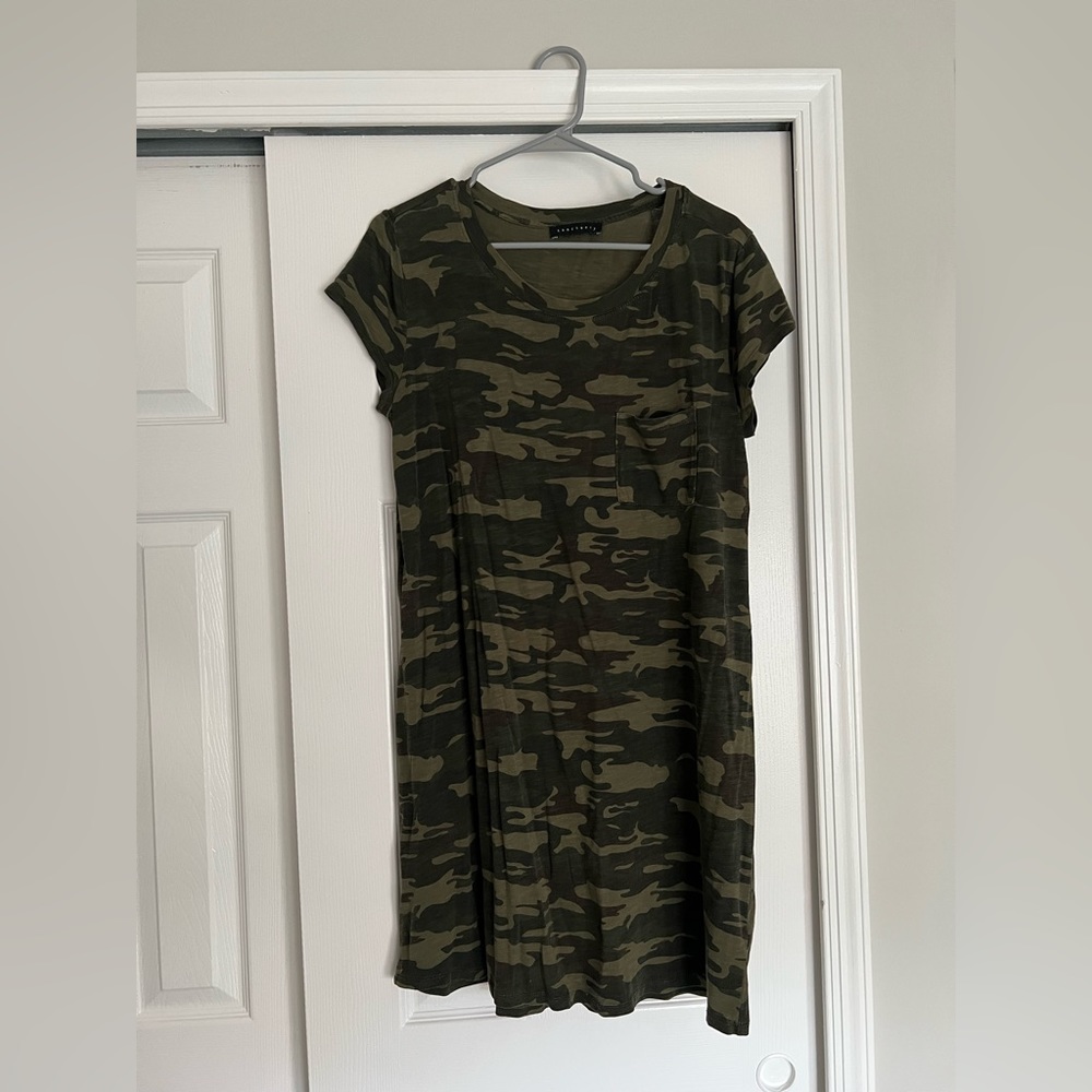 Sanctuary Camo Dress